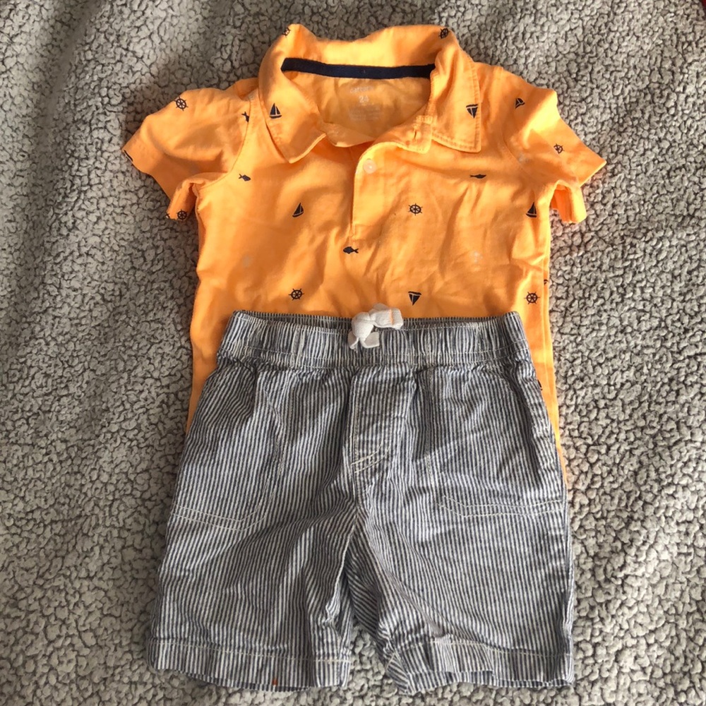 Carter’s voting outfit